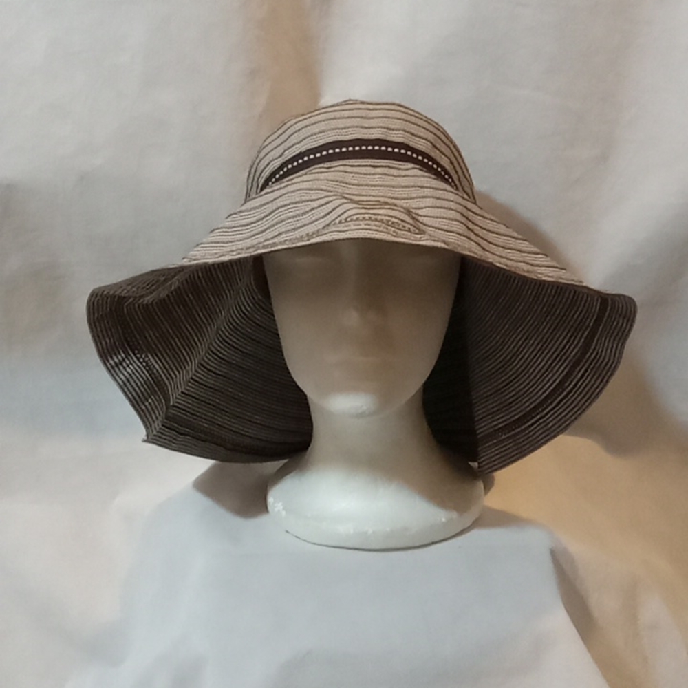 Gap Brown Womens Wide Brim Floppy Hat